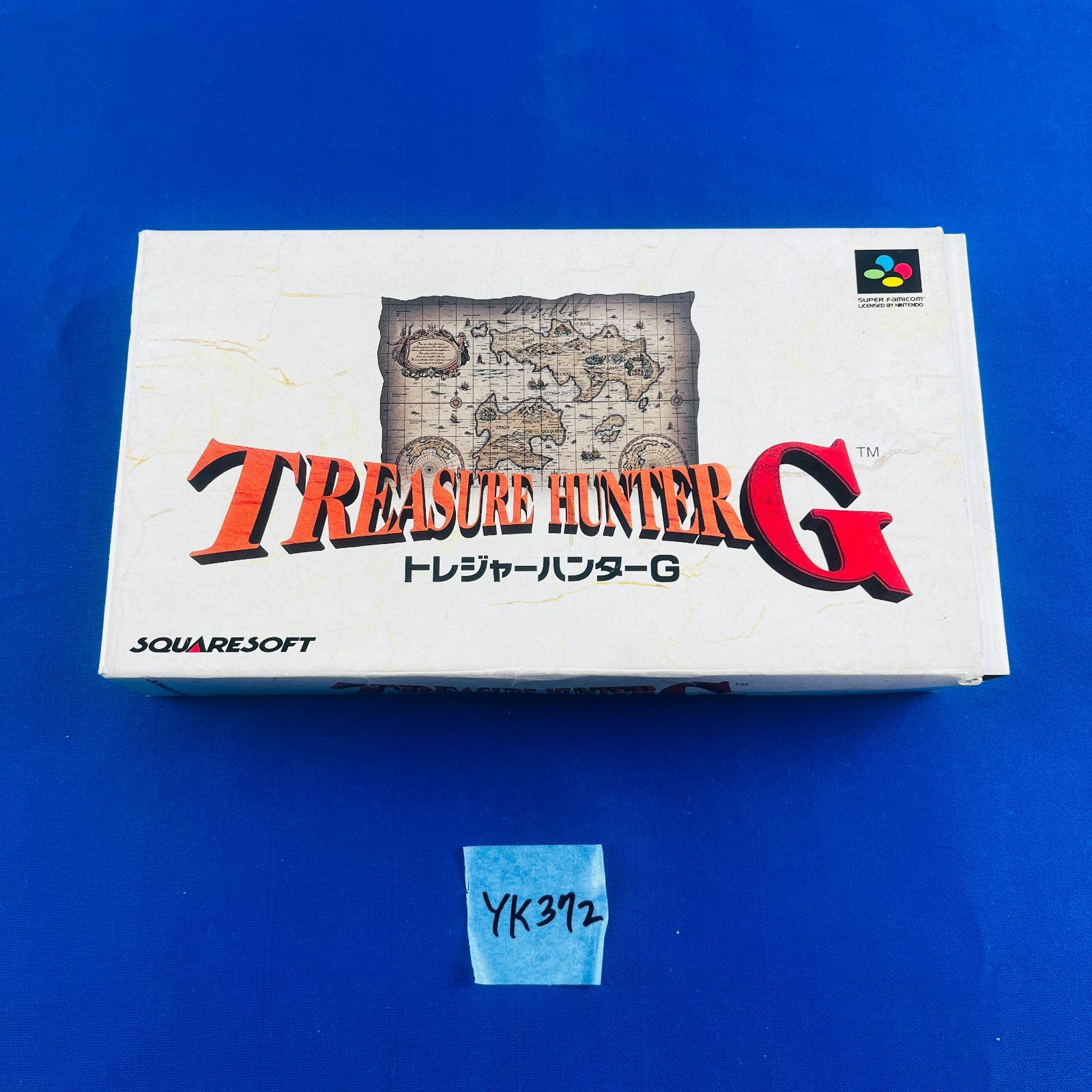 ◇YK372 SFC『トレジャーハンターG』スーパーファミコン ソフト