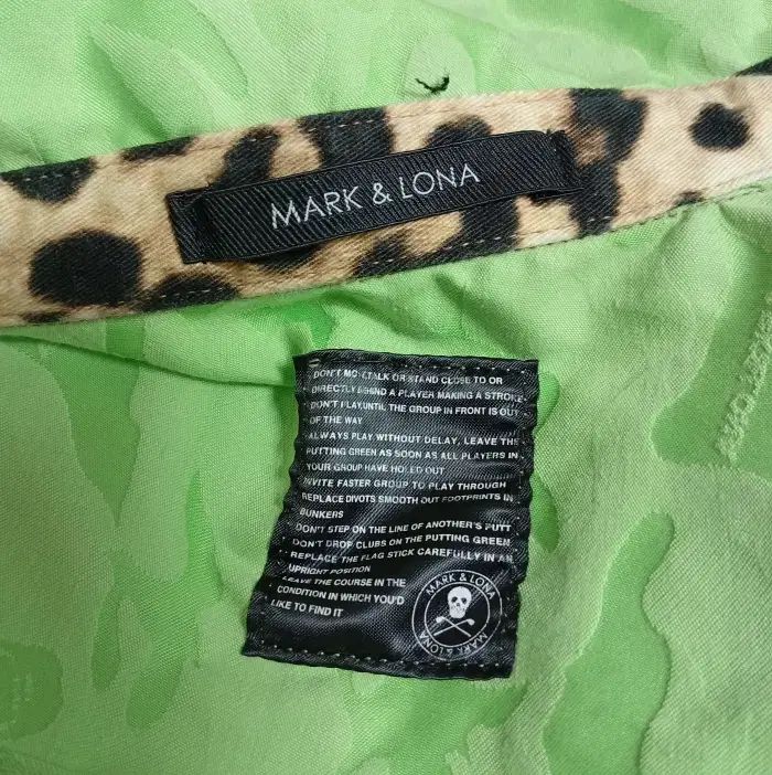 マークアンドロナ クロップド