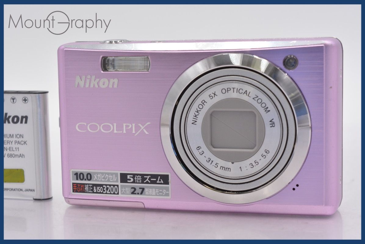ジャンク】2点セット ☆Nikon COOLPIX P500/P80 ☆ ジャンク】2点