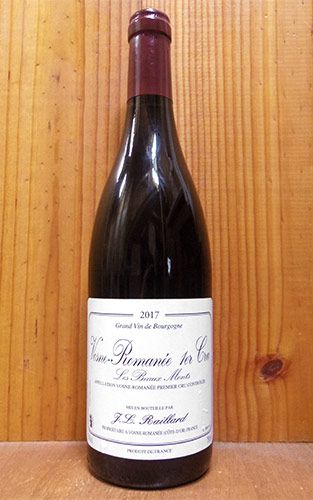 ヴォーヌ・ロマネ プルミエ・クリュ レ・ボーモン 2017年 ドメーヌ