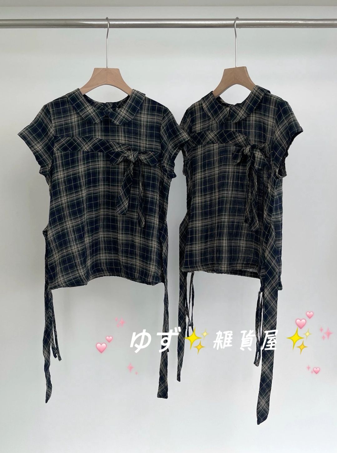 新品未使用】 coyseio コイセイオ チェック シャツ ブラウス