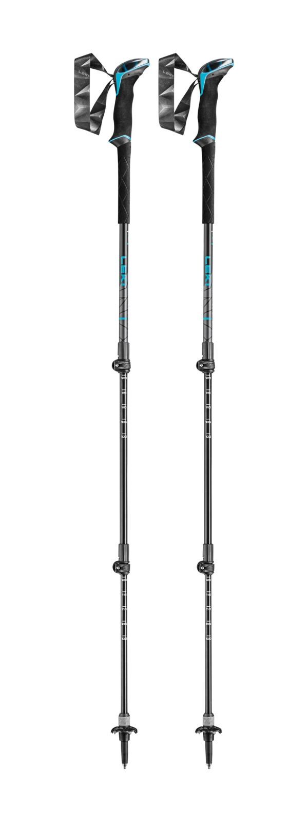 アウトドア 登山 レキ LEKI トレッキング マカルー ライト AS 1300483 グレー