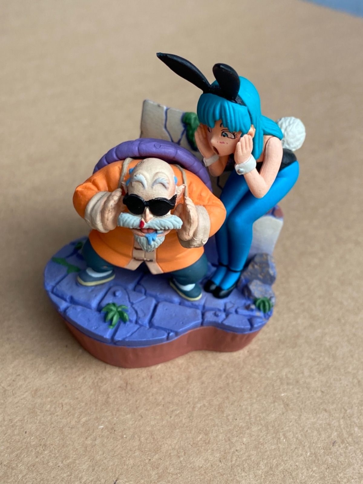 ドラゴンボール ドラカプ フィギュア 亀仙人 ブルマ フィギュア ぱふぱふ ドラカプ メモリーズ編 亀仙人とブルマ ぱふぱふ フィギュア