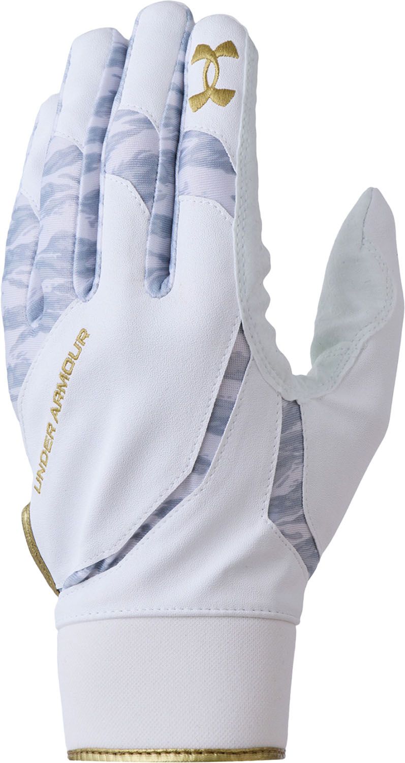 Under Armour UAグローブ ホワイト 未開封 アンダーアーマー UNDER ARMOUR 野球&ソフトボール UA アンダー