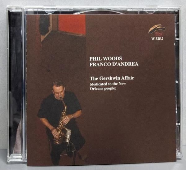CD The Gershwin Affair Phil Woods - Franco D Andrea