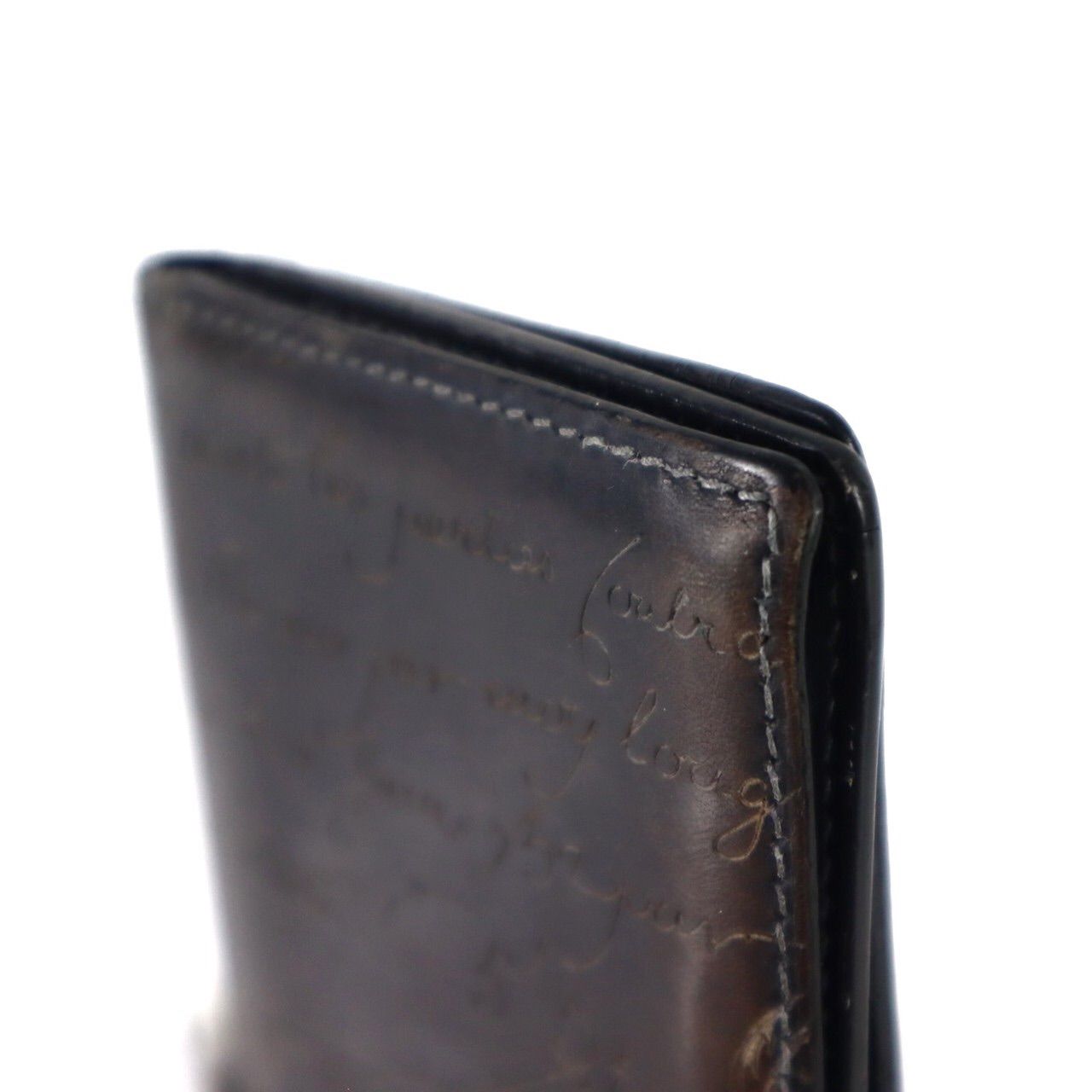 Berluti　ベルルッティ　長財布　セコイヤ　廃盤　希少　カリグラフィー 楽天市場】【美品】 ベルルッティ 長財布 札入れ 小銭入れ無し