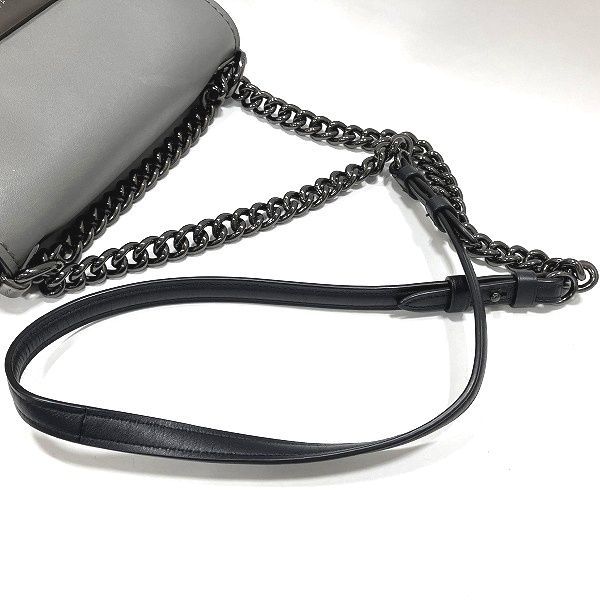 コーチ 22870 レザー チェーンショルダー バッグ ショルダー