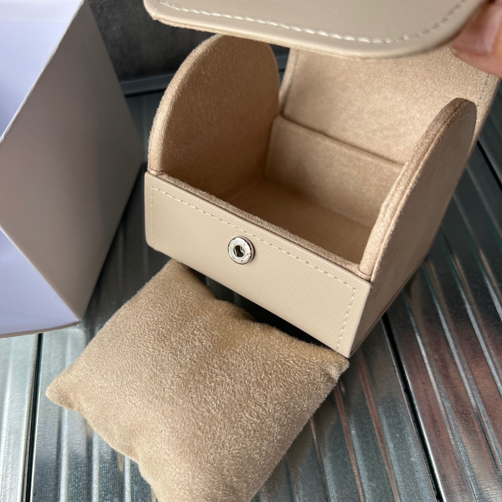 ジャガールクルト JAGER LE COULTRE 空箱 時計ケース BOX 携帯用