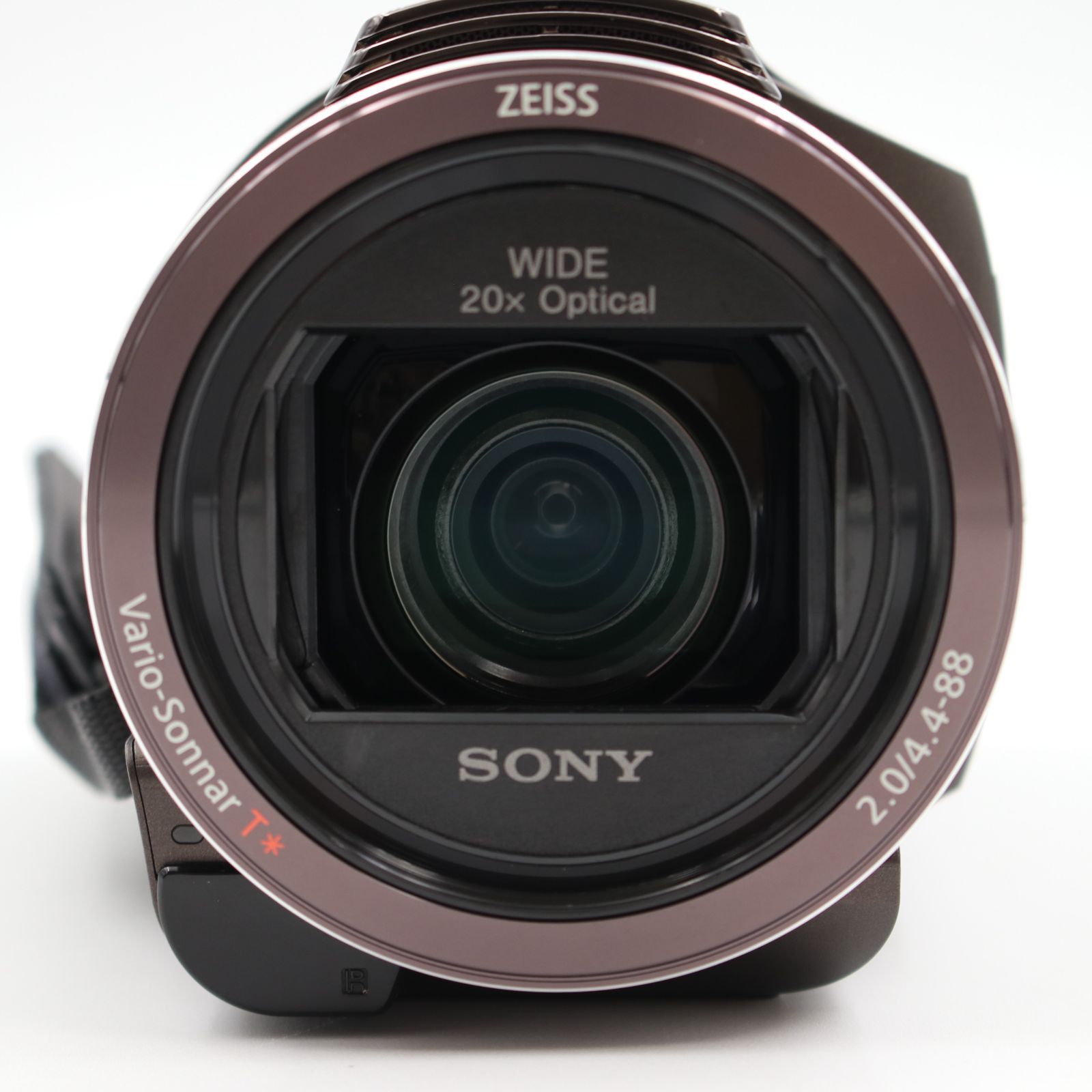 SONY FDR AX 45 TI ブロンズブラウン 4 K ビデオカメラ Handycam ソニー