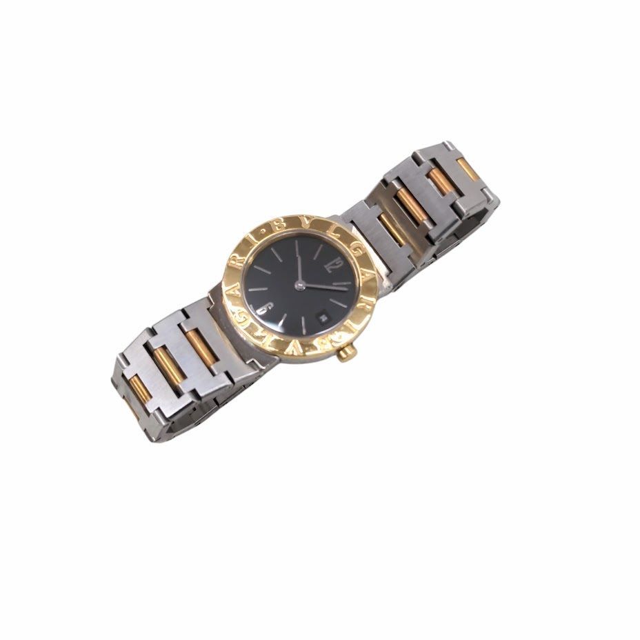 BVLGARI ブルガリブルガリ レディース腕時計 BB26SGD YG×SS BVLGARI ブルガリ BB26SGD ブルガリブルガリ デイト クォーツ 腕時計