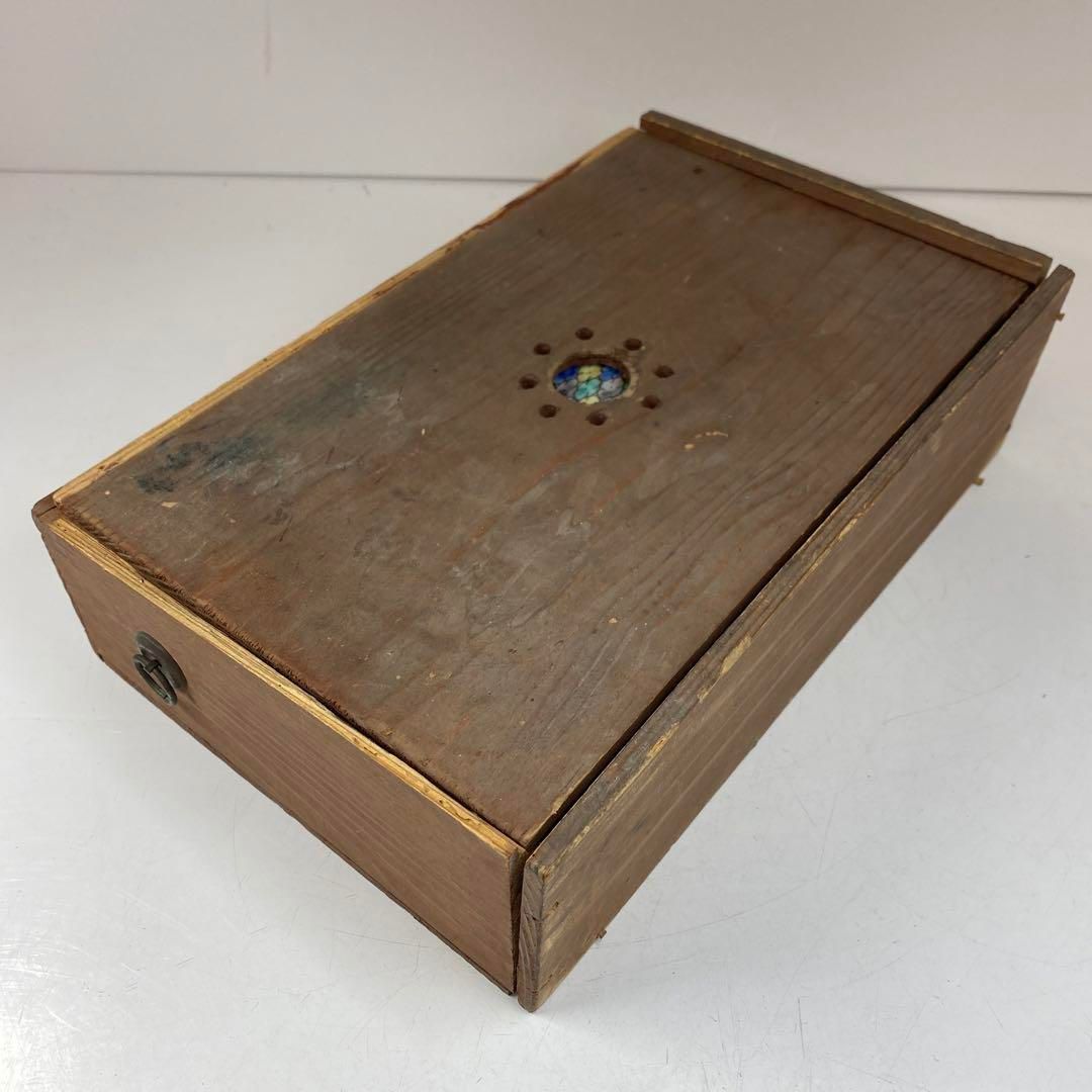 上彩色酒器 時代木