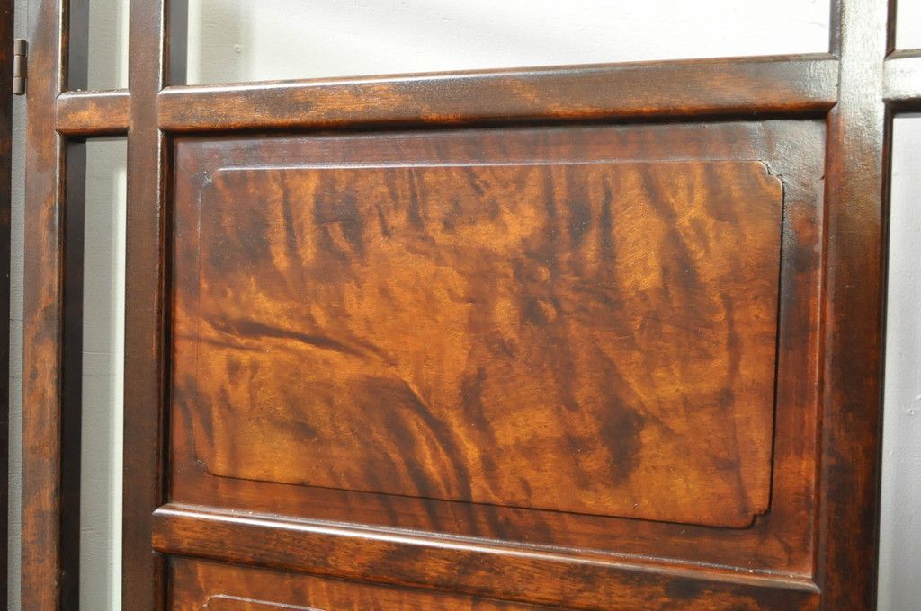 松本民芸家具？ 和製ビンテージ 衝立て 仕切り パーテーション ヴィンテージ ☆事前問合せ必須☆ 松本民芸家具 B型衝立 和製ビンテージ 衝立