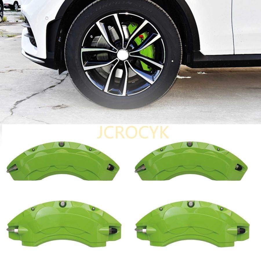 カスタム 車の キャリパーカバー スバル WRX S4 VAG 2014-2019 キャリパーカバー 高品質アルミ製 ブレーキキャリパーカバー 車種 設計
