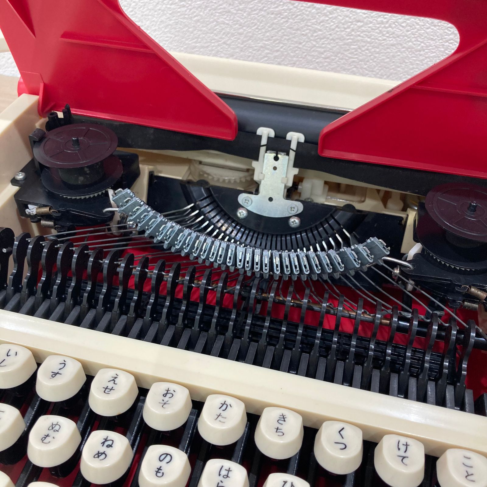 SNOOPY TYPEWRITER スヌーピー タイプライター 和文 付属品あり - メルカリ