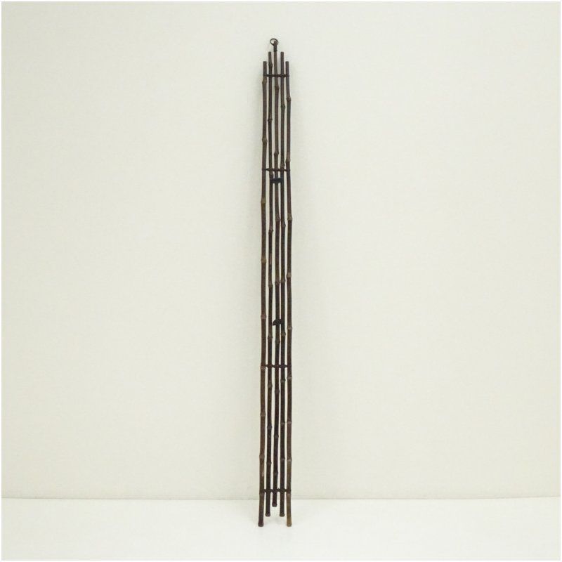 竹製垂撥 茶道 茶道具 花瓶 花器 おしゃれ すいばち 掛け花 花生け 華道 華道具 柱隠し 生花 インテリア hnir