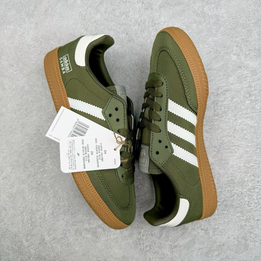 新品未使用 adidas SAMBA OG オリーブ カーキグリーン IE3440 - メルカリ