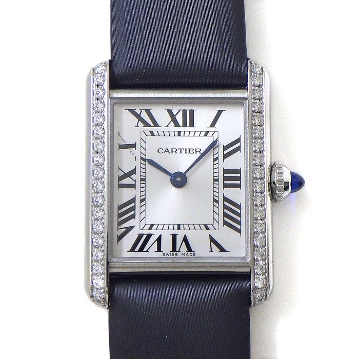 カルティエ Cartier 腕時計 タンク マスト SM W4TA0016 40