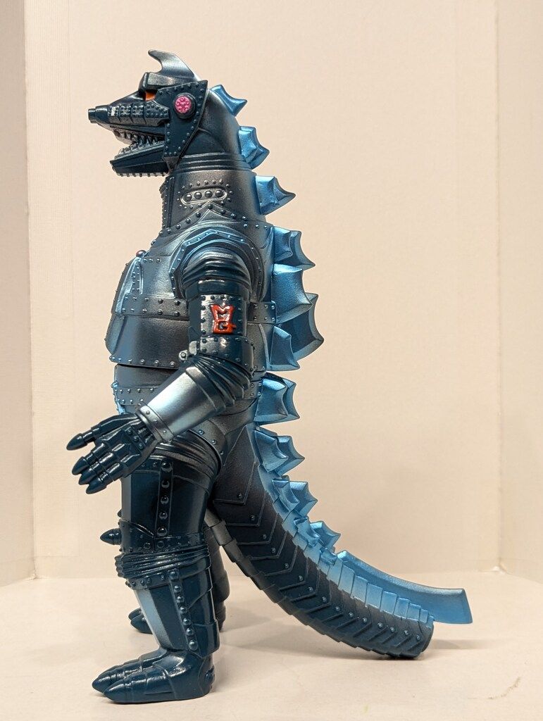 マルサン 世紀の大怪獣 メカゴジラ350 東宝怪獣福袋 紺/メタブルー 売れ筋