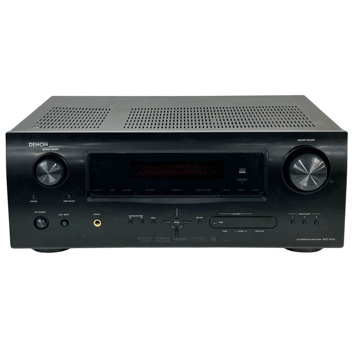 『2年保証』 DENON AVC-1610 中古 リモコン欠品 サラウンドアンプ AV アンプ
