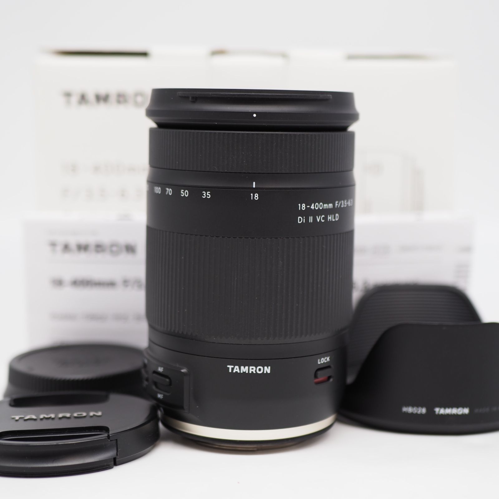 □極上品□18-400mm F3.5-6.3 Di II VC HLD キヤノン