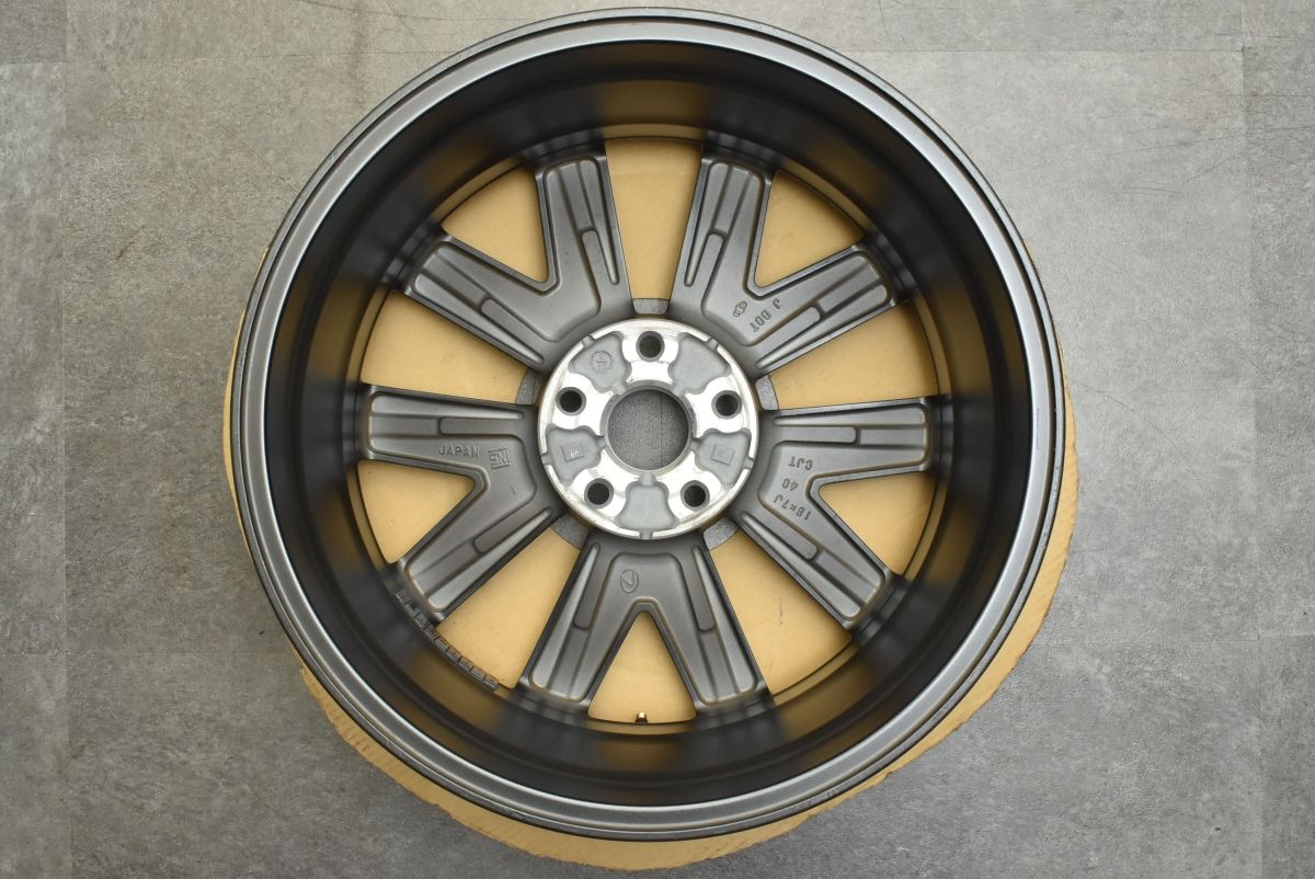 新車外し 美品 】レクサス LBX Relax 純正 18in 7J +40 PCD114.3