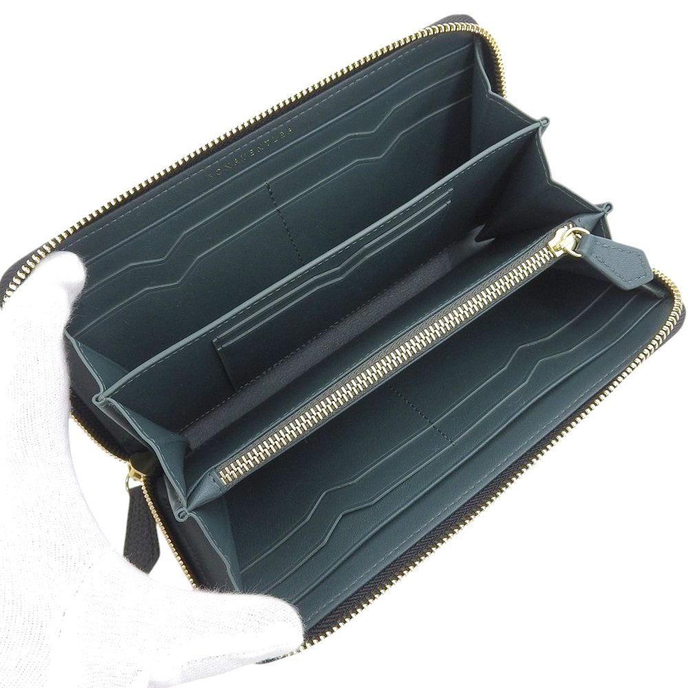 本物保証】 箱付 新品同様 ボナベンチュラ BONAVENTURA ロゴ ラウンド  