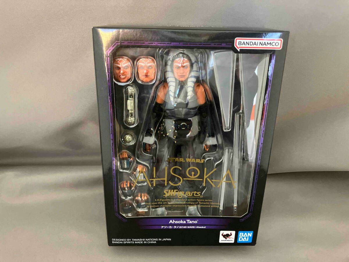 S.H.Figuarts アソーカ・タノ(STAR WARS:Ahsoka) スター
