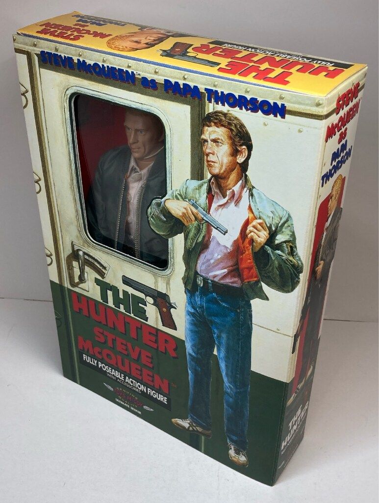 トイズマッコイ製　スティーブマックイーン HUNTER 2000体限定　オマケ付 トイズマッコイ製 スティーブマックイーン HUNTER 2000体限定 オマケ付