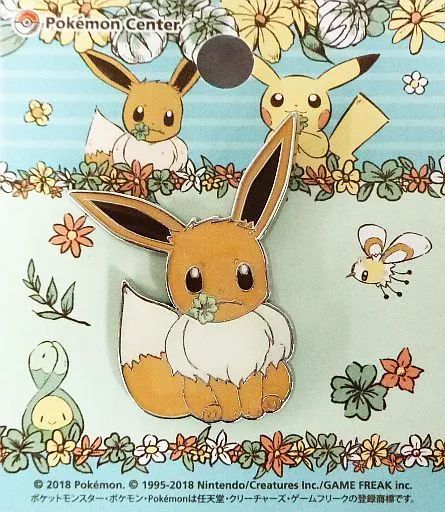 ポケモン ピンズ イーブイ　7days story ピカチュウ ポケモン ピンズ イーブイ 7days story ピカチュウ ピカチュウ