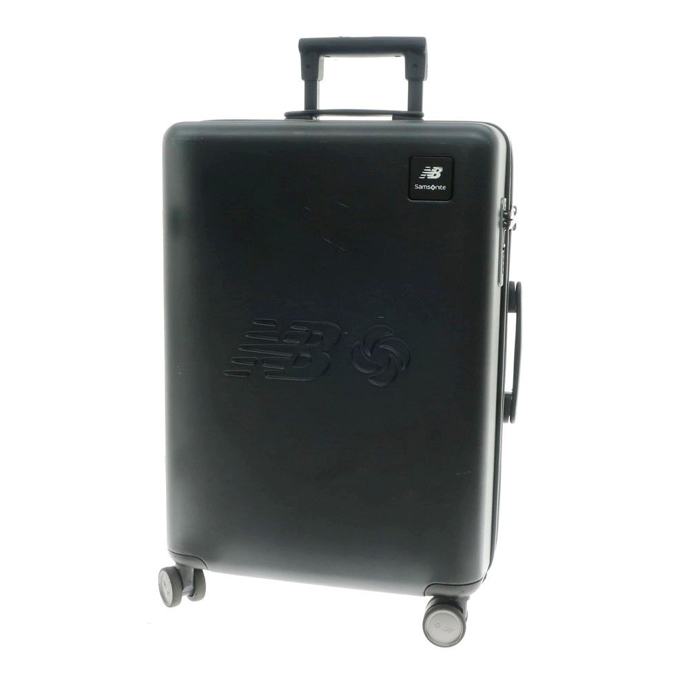 【中古】サムソナイト Samsonite × NEW BALANCE キャリーバッグ スーツケース ブラック【W37.5xD22】【メンズ】