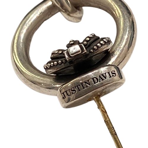 今年人気のブランド品や ジャスティンデイビス DAVIS JUSTIN CAPTIVE ピアス DOUBLE SOUL アクセサリー