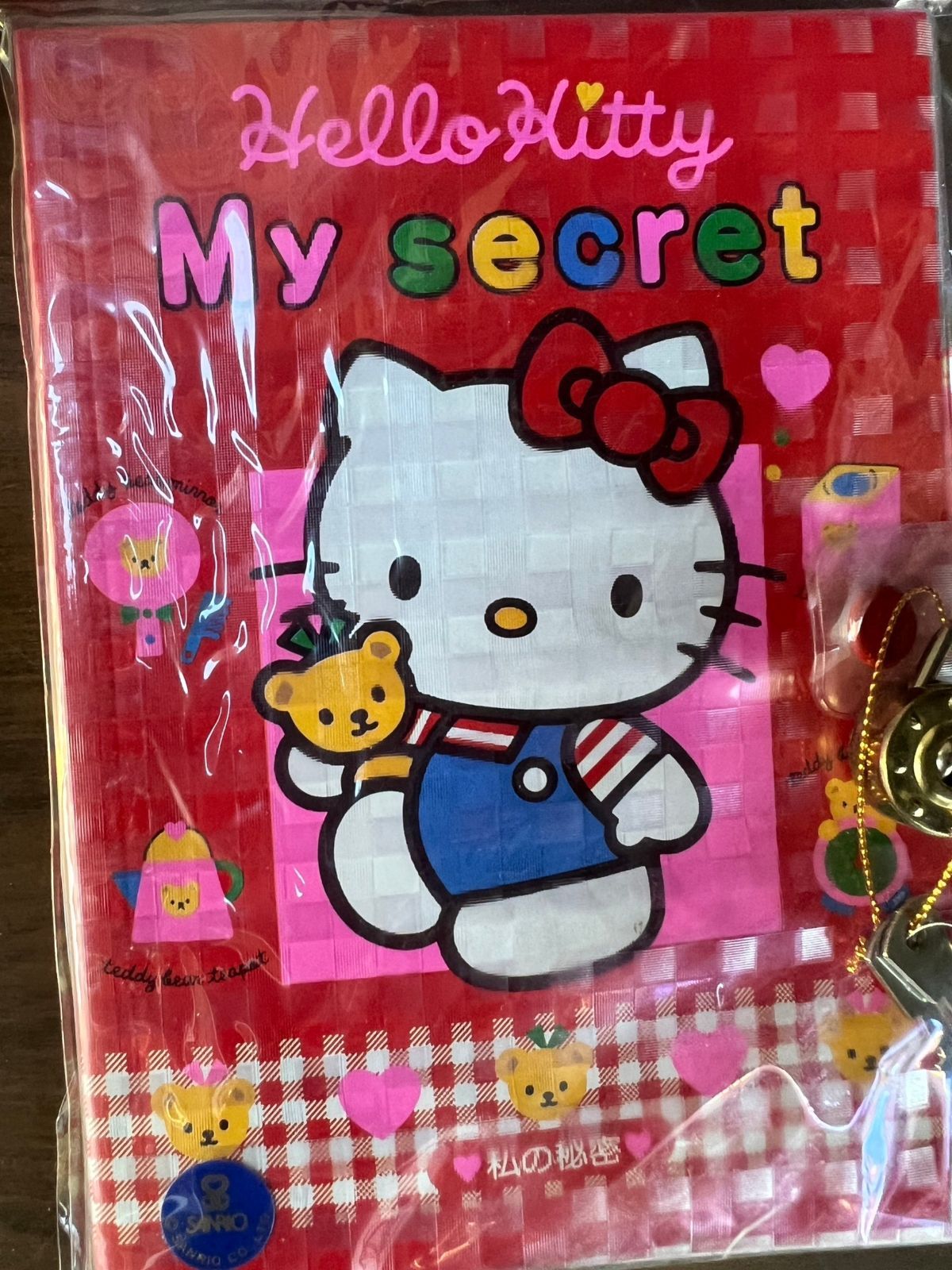 カセットテープ サンリオ 当時物 ハローキティ TDK Cheery Chums 46分