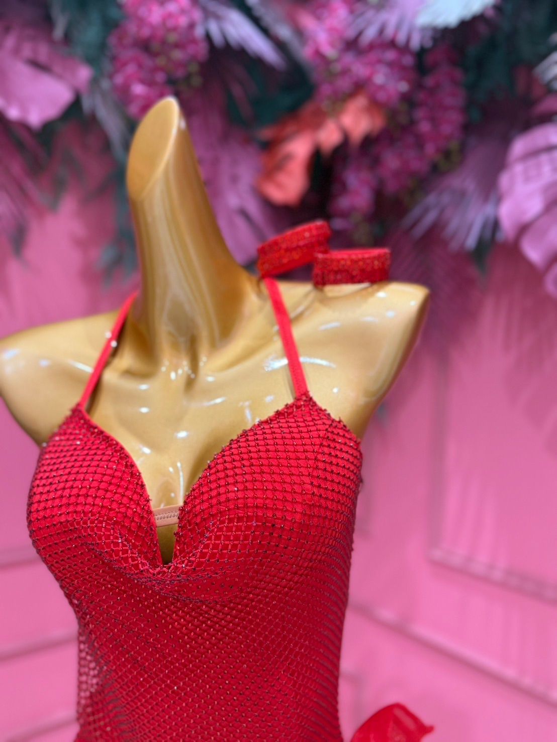 社交ダンス gentil ジャンティ authentic ラテン ワンピース トライアル 242347016 Sサイズ