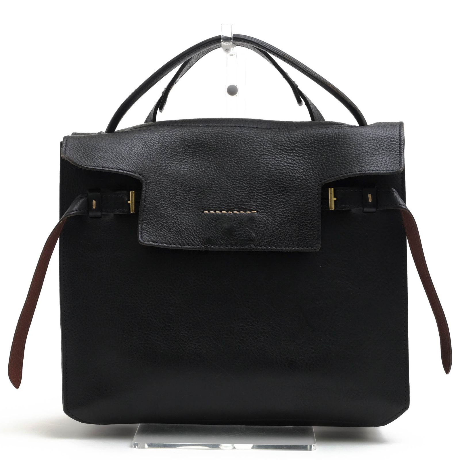 美品✨genten バックパック 本革 レザー シボ　リュック 2way 美品✨genten バックパック 本革 レザー シボ リュック 2way 美品