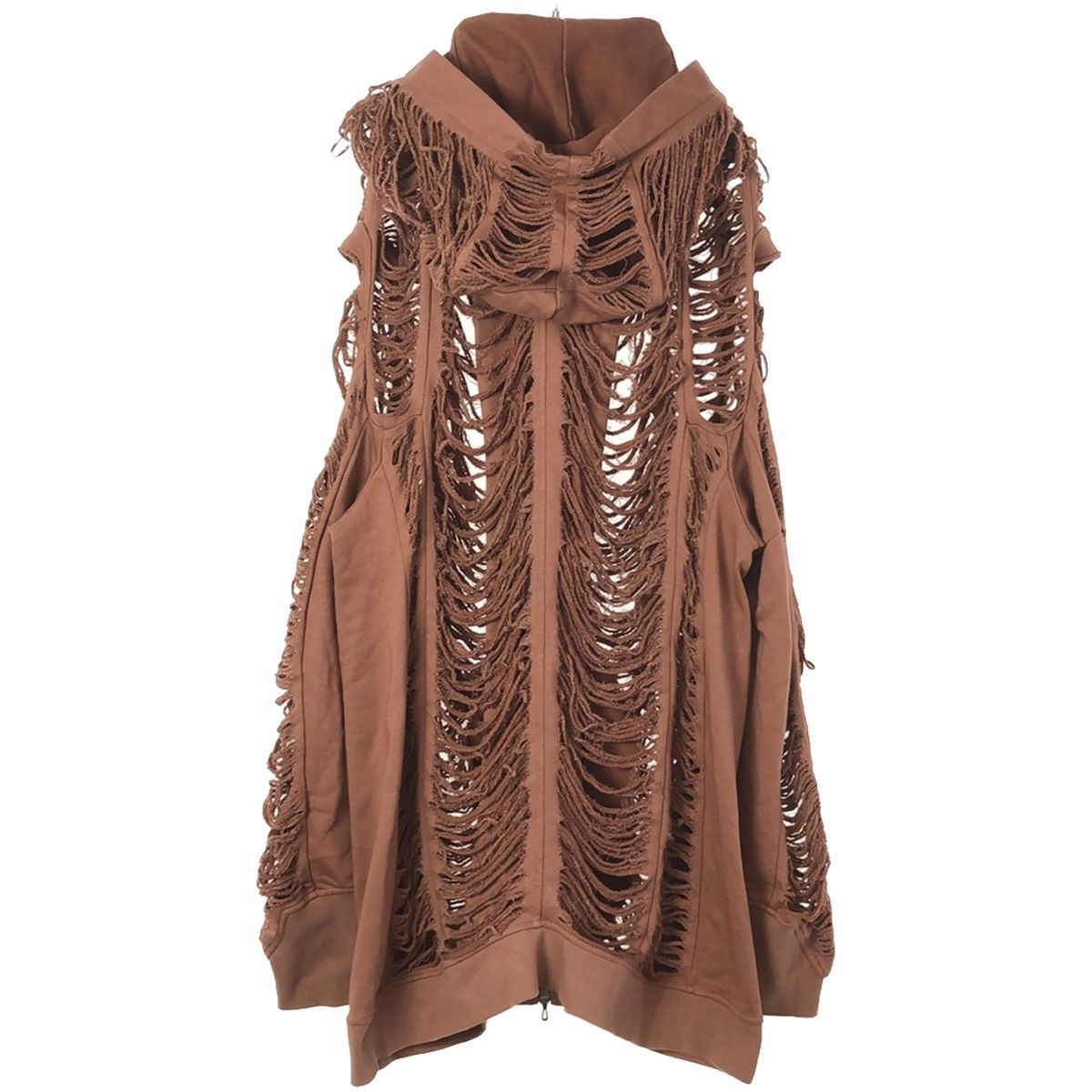 JULIUS ユリウス 24SS Torn Blaz hoodie トーンブレイズフーディー 