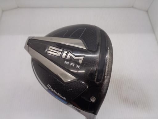 テーラーメイド SIM MAX 10.5° ドライバー DR 純正特注シャフト フレックスS メンズ 男性用 右利き 右用 Cランク ゴルフクラブ