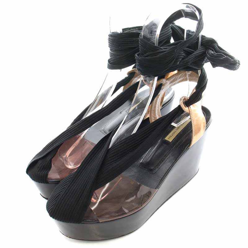 ドリスヴァンノッテン DRIES VAN NOTEN レースアップサンダル 