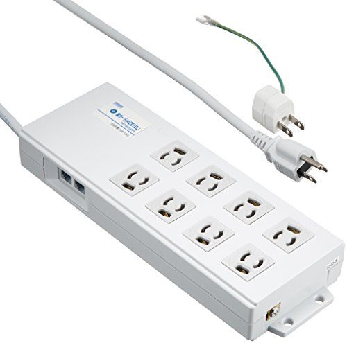 ホームオーディオ用電源タップ作成キット アメリカン電機複式