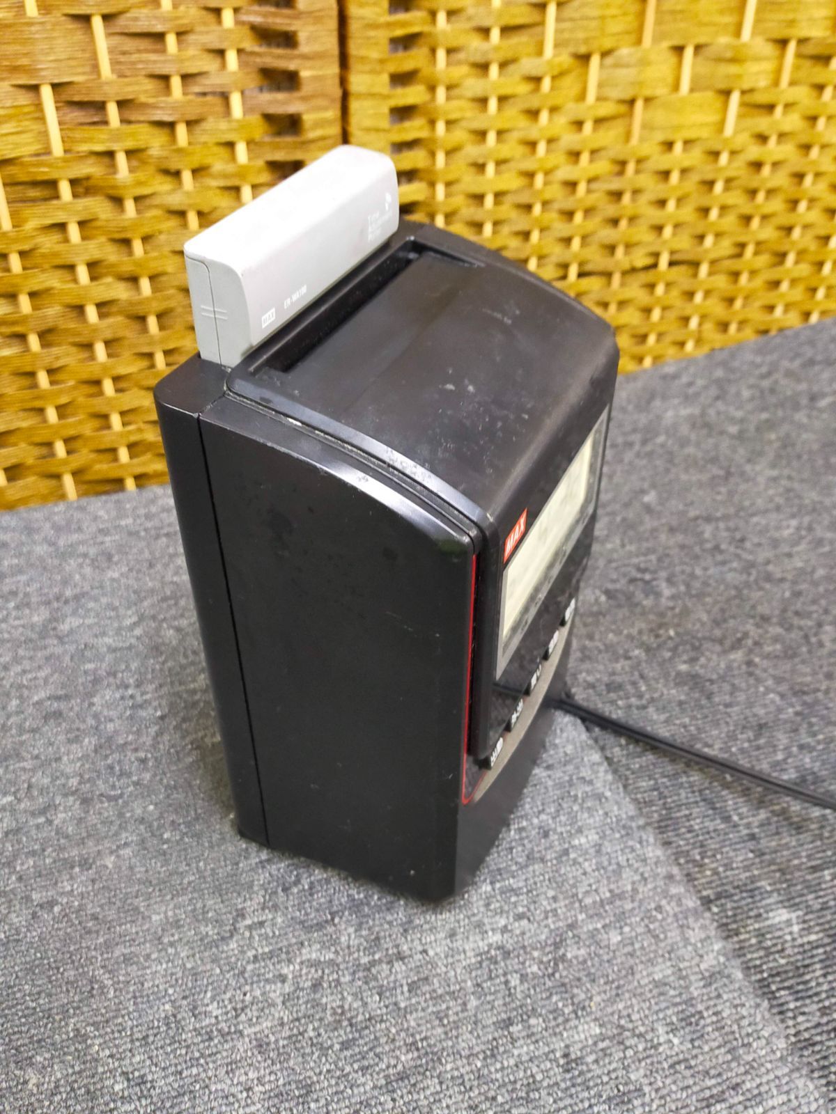 マックス ER-110SUWブラック タイムレコーダー ER90719 ID Ffg_01A_0458_B0DQX97D85_A01_yahoo0