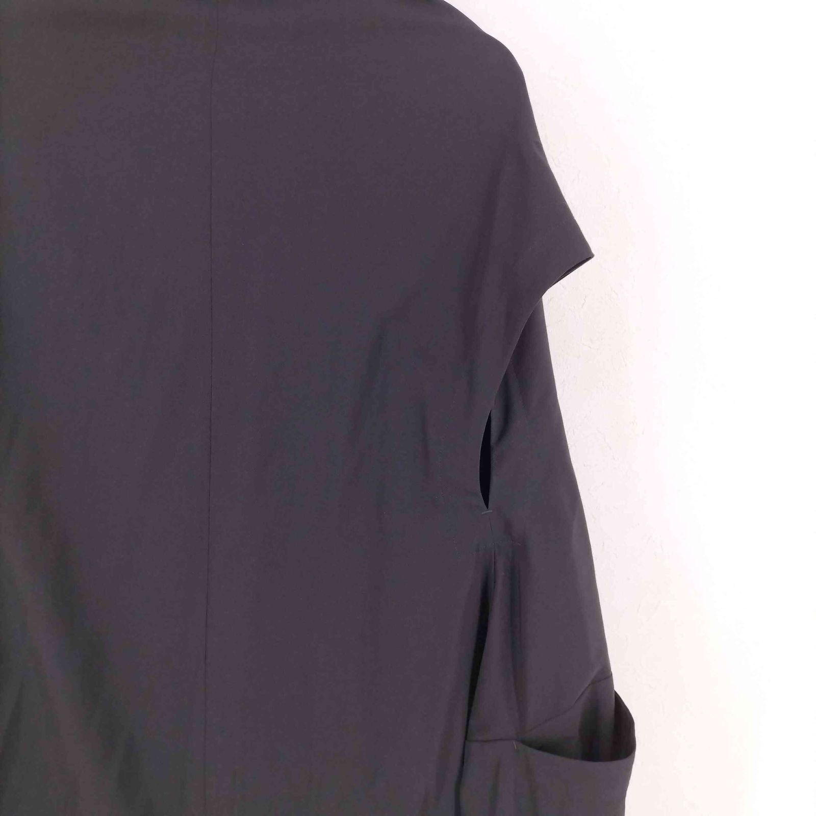 リミフゥ LIMI feu ウールロングベスト レディース JPN S WWW_NOITHATQUANGTHANH_NET