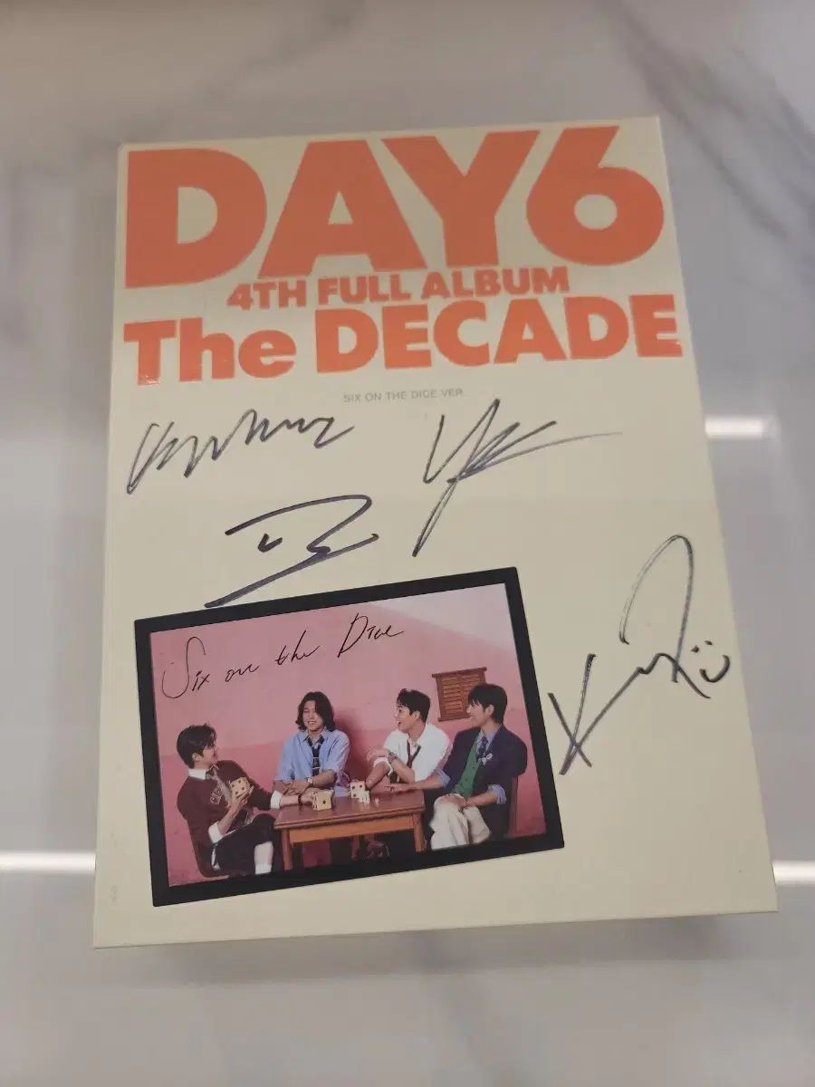 DAY6 デイシックス サイン入り アルバム