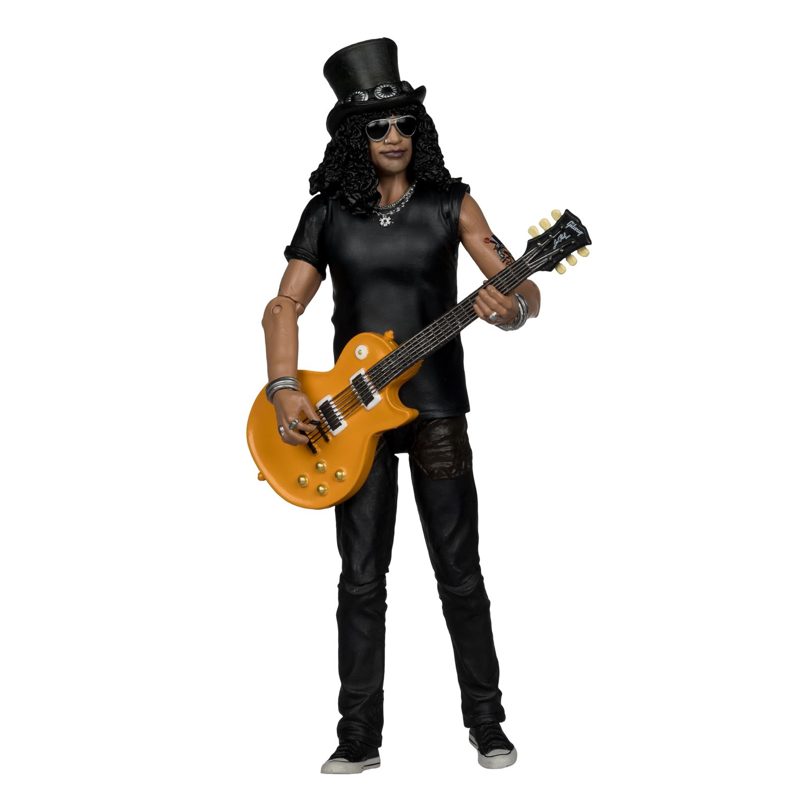 McFarlane Toys - Music Maniacs Rock Slash 6インチ アクションフィギュア