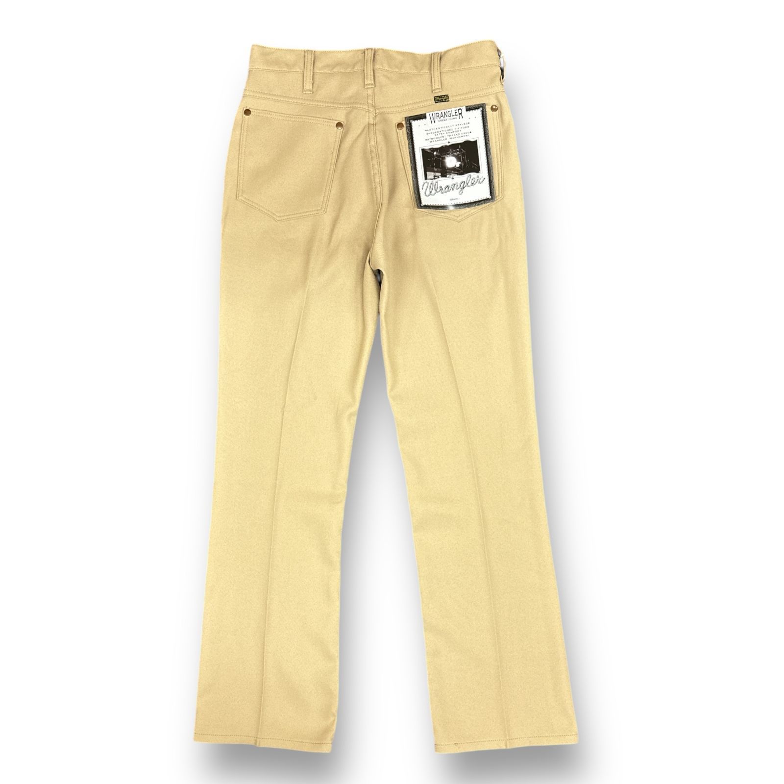 SUGARHILL Wrangler ランチャーパンツ 34 ベージュ ワークパンツ 