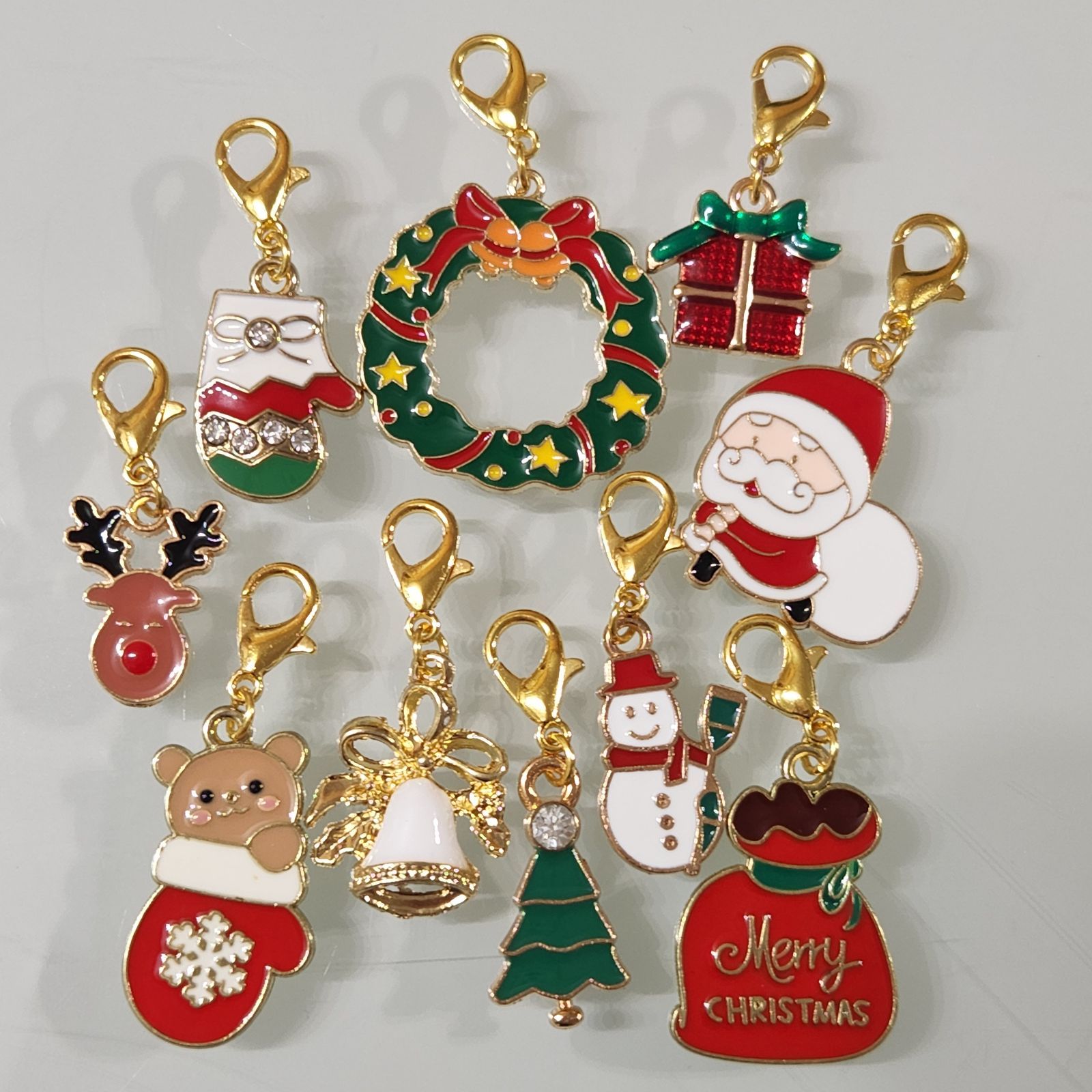 ハンドメイド マスク 力強 ♡ クリスマス ♡ サンタクロース ♡