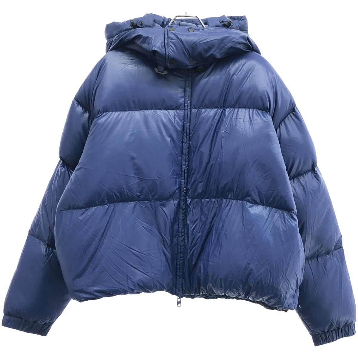 F/CE. エフシーイー 24AW PERTEX MINIMAL DOWN PARKA パーテックスミニマルダウンパーカー FPA09242U0001 ブルー L