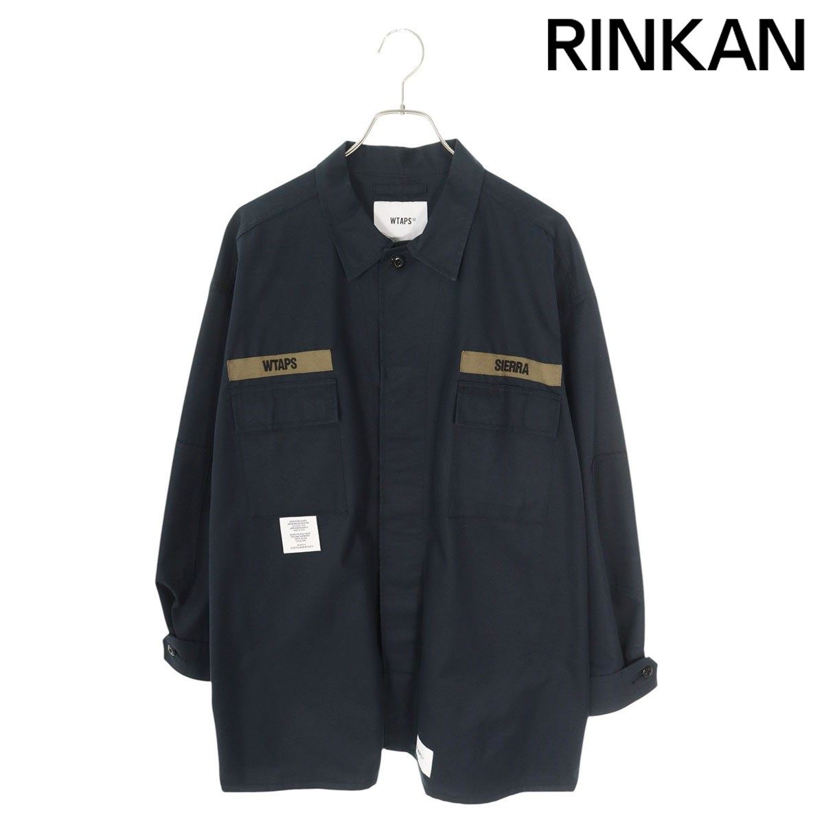 ダブルタップス  20SS  201WVDT-JKM04 ガーディアンジャケット メンズ 1 【2/27～3/18 タイムセール】