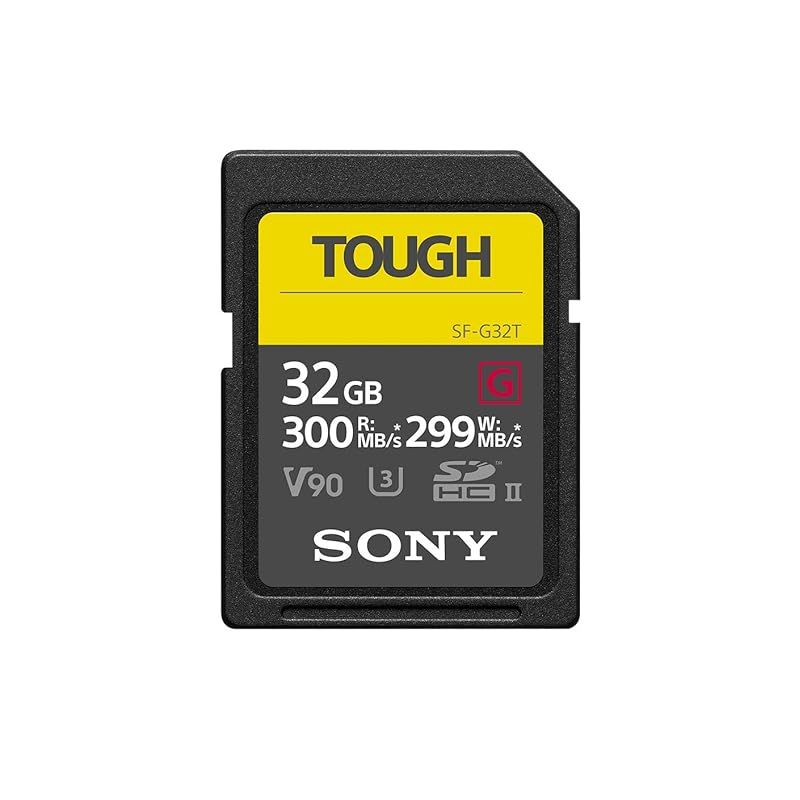 ソニー(SONY) 32GB UHS-II Tough G-Series SDカード SF-G32T (R300 