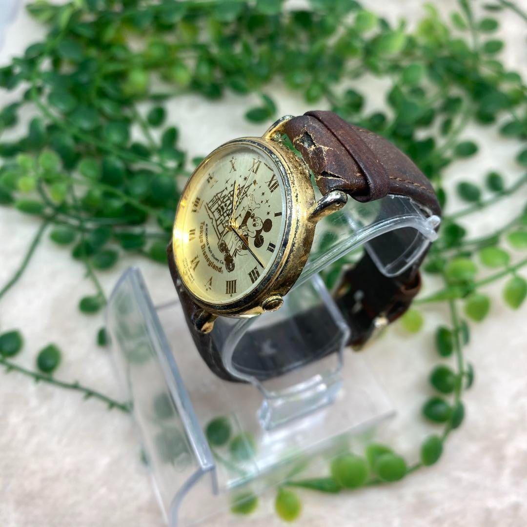 レトロ ミッキー &ミニー ダブルフェイス 腕時計 希少 ALBA SEIKO