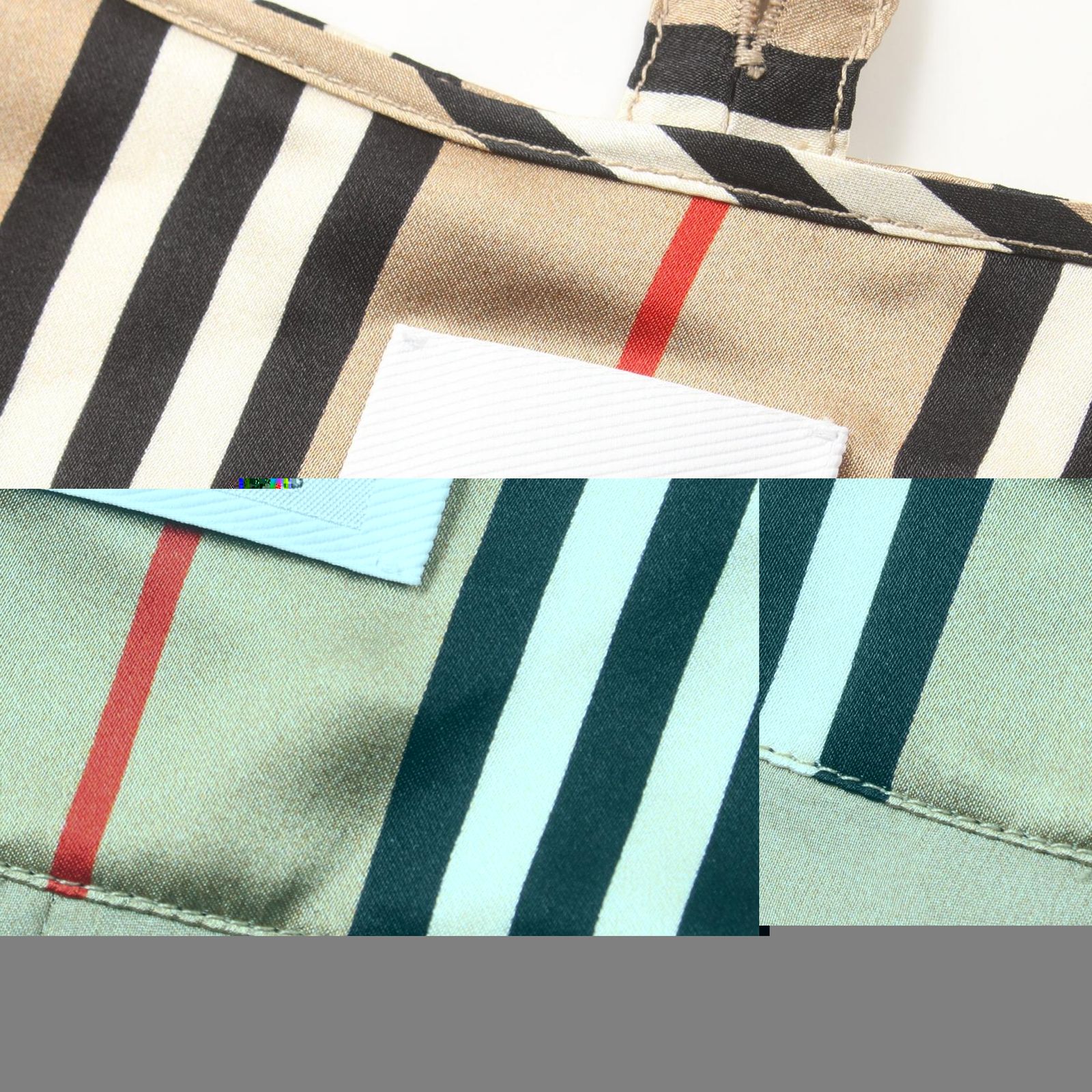 Burberryのシルクウールのブラウス ウィメンズ デザイナー ウェア | Burberry® 公式サイト