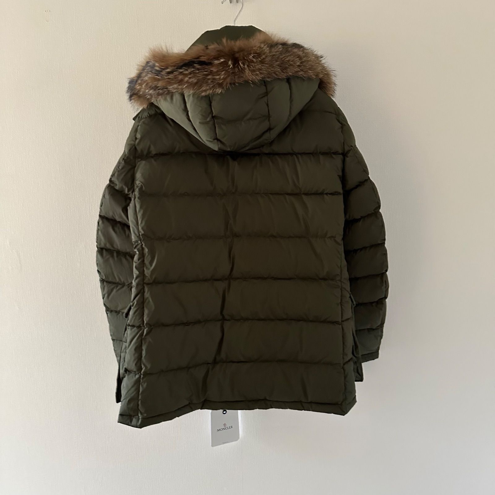 Moncler cluny Khaki クルーニー モンクレール - NORTH WEB MALL